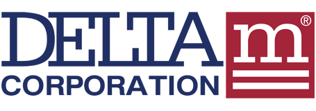 DELTA M logo